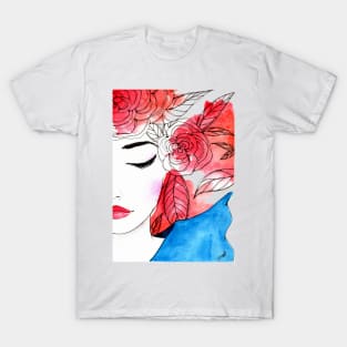 Roses Red T-Shirt